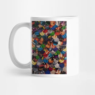 Bright Lights Collage Mug